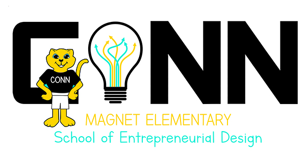 horizontal school logo
